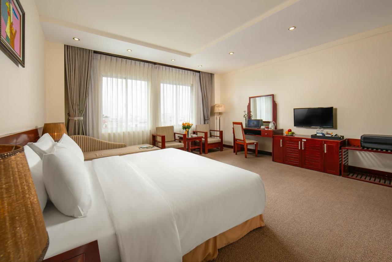 A25 Hotel - 705 Lac Long Quan Hanoi Exterior foto