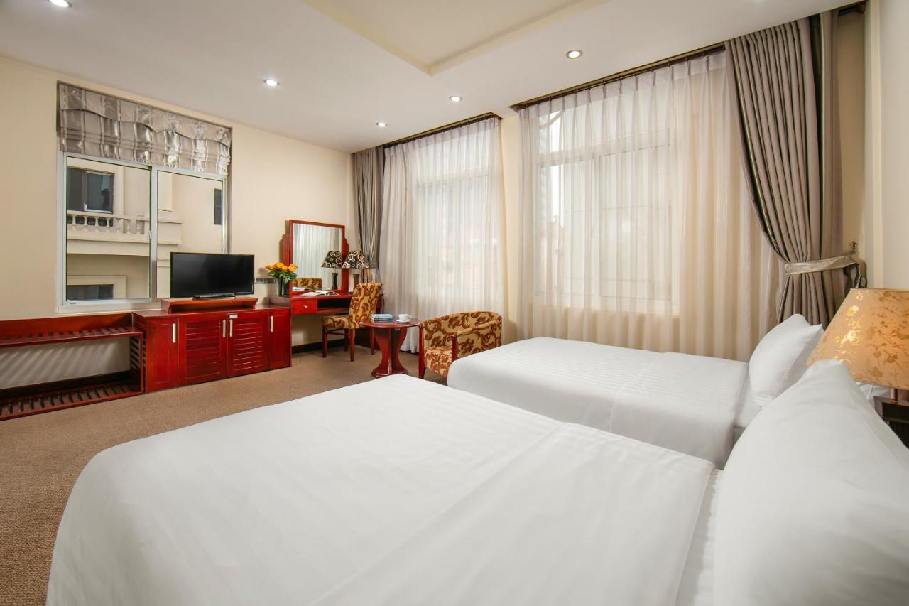 A25 Hotel - 705 Lac Long Quan Hanoi Cameră foto